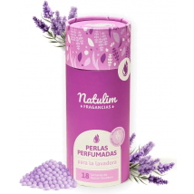 Pérolas perfumadas para máquina de lavar roupa Natulim, alfazema, 30 lavagens, 300 g