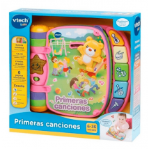 VTech Livro Primeiras CançõesRosa 6-36m