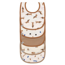 Lassig Baberos Royal Blue 5 uds