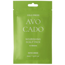 Rated Green Cold Press Avocado Mascarilla Cabello Seco y Dañado 50 ml