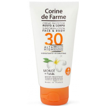 Corine de Farme Crema Protectora Rostro & Cuerpo SPF30 50 ml