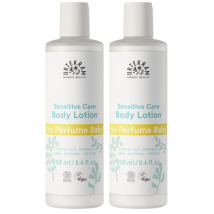 Urtekram Baby Body Lotion Without Perfume 2x250 ml