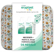 Lutsine Eryplast Baby Gel Champú 500 ml + Loción Hidratante 500 ml + Pasta al Agua 125 ml
