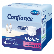 Hartmann Confiance Mobile Absorption 10 Gouttes - Taille M - 14 sous-vêtements