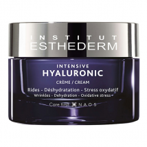 Esthederm Intensive Hyaluronic Crème 50ml pour Peau Mature, Peau Sèche à Très Sèche