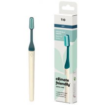 TIO Cepillo de Dientes de Bioplástico Cabezal Removible Suave