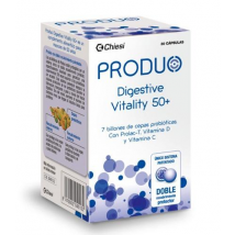 Produo Digestive Vitality 50+ 30 Cápsulas