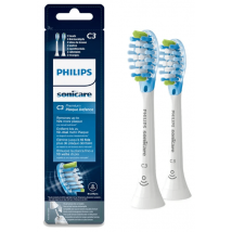 Escova de dentes elétrica Philips Sonicare HX9042/87, cor branca premium C3, 2 unid.
