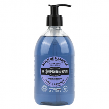 Le Comptoir du Bain Savon de Marseille Olive Lavande Extra Doux 500ml