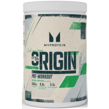 Myprotein Origin Pré-treino Maçãs Azedas 600 gr