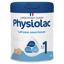 Physiolac Lait 1er Age 800g - Classique -