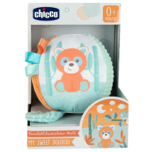 Chicco My First Soft Ball Panda and Chameleon +0m
