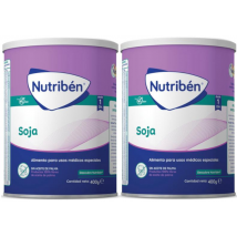 Nutribén Soy 2x400 gr