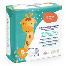 Mifarma Baby Pañales T5 11-25kg 36 unidades