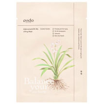 Ondo Beauty 36.5 Adenosine & Zhi Mu Lifting Mask 1 ud