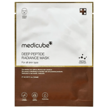 Máscara Facial Medicube Deep Peptide Radiance (1 unidade)