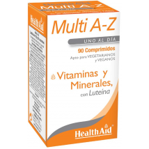 Health Aid Multi A-Z 90 Comprimidos