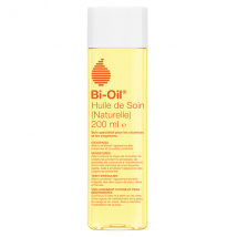 Bi-Oil Huile de Soin Naturelle Vergetures Cicatrices Idéal Grossesse 200ml pour Peau Normale