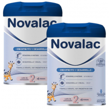 Novalac 2 Leche de Continuación 2x800 gr
