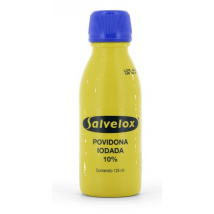 Salvelox Povidona Yodada 10% 125 ml