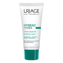 Uriage Hyséac Hydra Crème Apaisante 40ml - Apaisant et Réparateur, Hydratant -