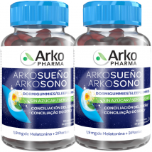 Arkopharma Arkosueño Dormigummies Sugar-Free Gummies 2x60 units