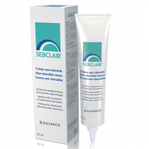 Alliance Pharma Sebclair Crème Apaisante Anti-Démangeaisons Sans Stéroïde 30ml