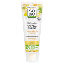 So'Bio Étic Cheveux Blonds Shampoing Camomille & Jus de Citron Bio 250ml