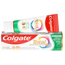 Colgate Pasta de dente de limpeza profunda total avançada 75 ml