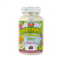 Kal Multivamines Enfants Dinosaures Multisaurus 60 comprimés à croquer