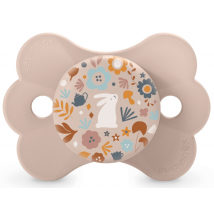 Suavinex Wonderland SX Pro Pink Silicone Physiological Teat Pacifier 0-6m