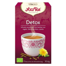 Infusion Yogi Tea Détox 17 Sachets