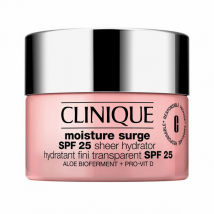 Clinique Moisture Surge Crème Hydratante Fini Transparent SPF25 50ml