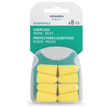 Mifarma Daily Tapones Oídos Espuma 4 pares