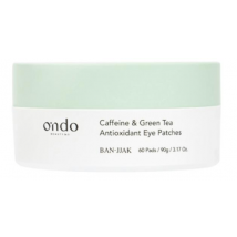 Ondo Beauty 36.5 Caffeine & Green Tea Antioxidant Eye Patches 60 uds