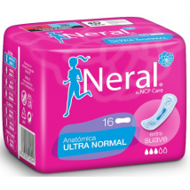 Neral Compresa Anatómica Ultra 16 uds