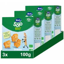 Hero Solo Crackers Animaux Bio +12m 4x100 gr