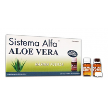Sistema Alfa Aloe Vera 20 ampollas