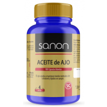 Huile d'ail Sanon 180 capsules molles