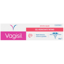 Gel lubrifiant Vagisil chaleur d'effet 30g