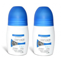 Clenosan Desodorante Mineral Pack 2 uds