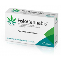 Deiters FisioCannabis 30 cápsulas
