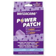 Benzacare Power Patch 36 uds