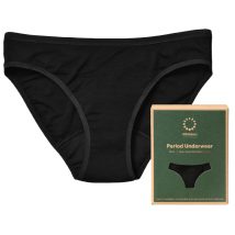 Cueca menstrual AllMatters Classic fluxo moderado tamanho S