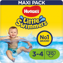 Huggies Little Swimmers Pañales Bañadores Talla 3-4 (7-15 Kg) 20 Uds