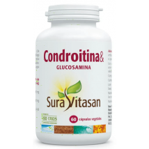 Sura Vitasan Chondroïtine & Glucosamine 60 Gélules