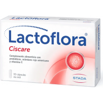 Lactoflora Ciscare Probiotique Canneberge Bien-être Urinaire 30 Capsules