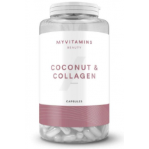 Myvitamins Coco y Colágeno 180 cápsulas