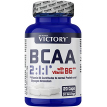 Victory Bcaa 2:1:1 Cápsulas 120 Cápsulas