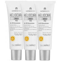 Heliocare 360 MD A-R Emulsión SPF50 3x50 ml